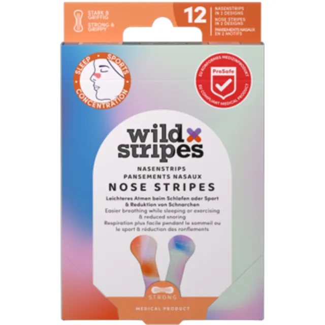 Wild Stripes Pleister Wild Stripes Sunrise neusstrips