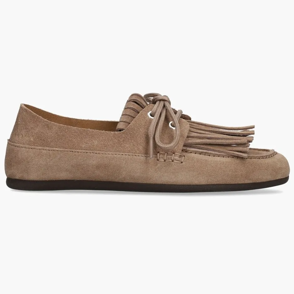 Nubikk Dames Loafers Joan Macaw - Taupe, foto 2