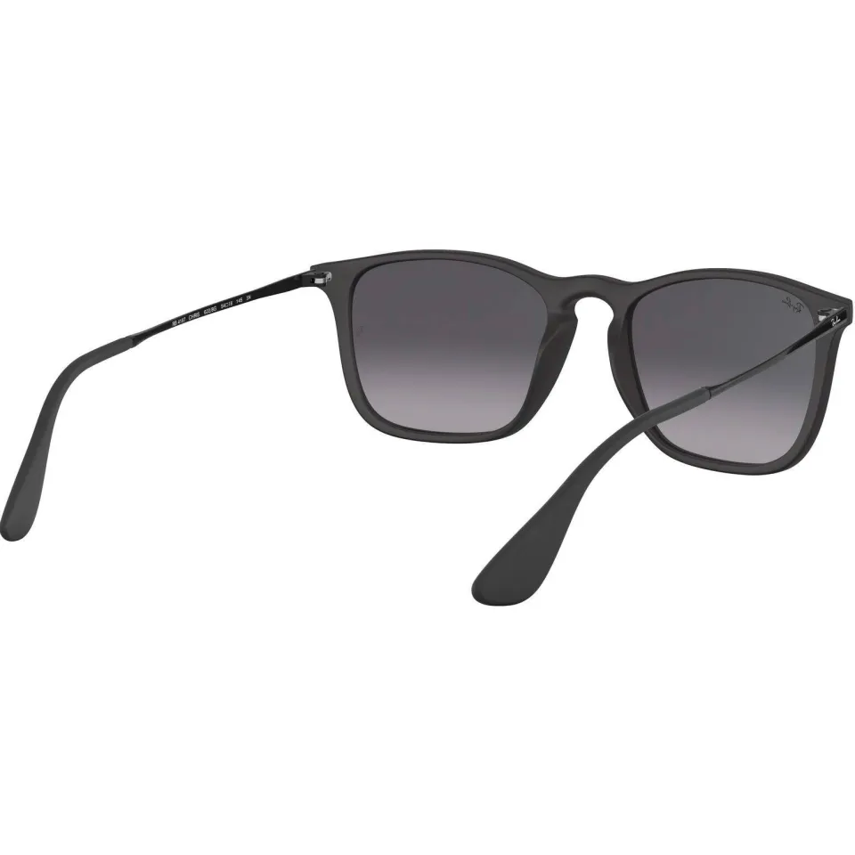 Ray-Ban Chris 0RB4187 zonnebril zwart, foto 5
