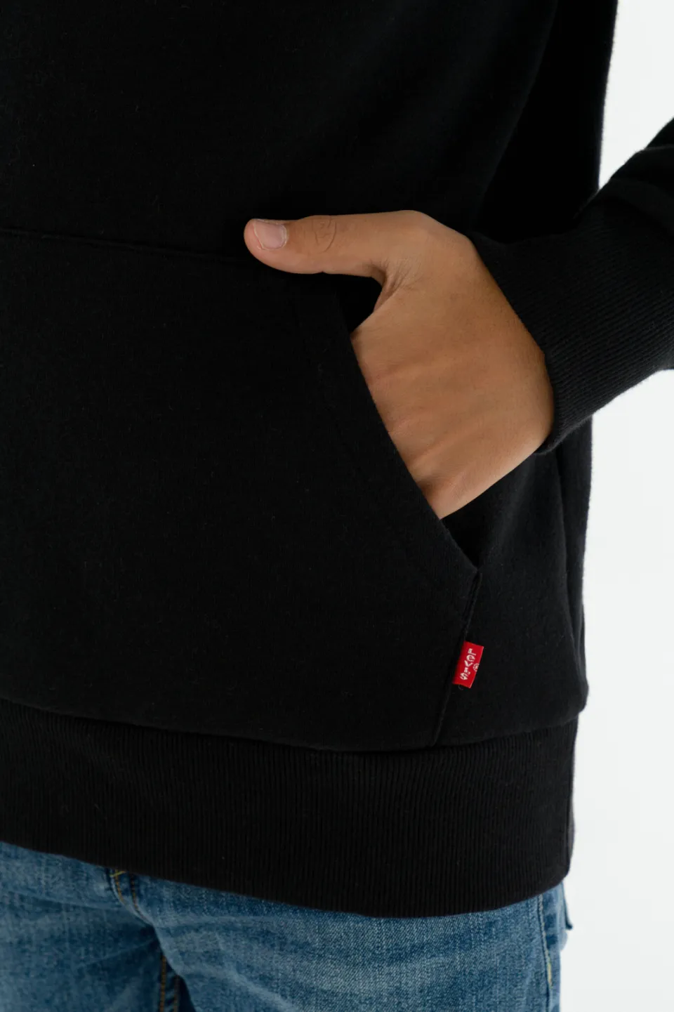 Levi's Kids hoodie met logo zwart, foto 7