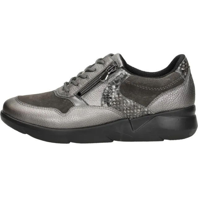 Waldläufer K-Funky lage sneakers zilver, foto 2