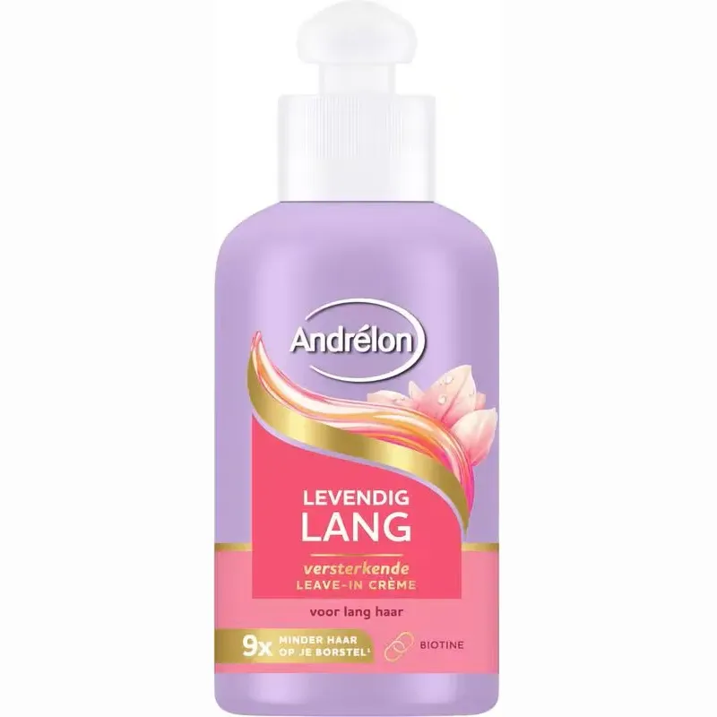 Andrelon 2+3 gratis: Andrélon Leave-In Creme Levendig Lang 200 ml