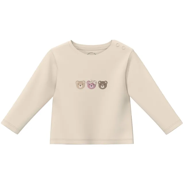 s.Oliver t-shirt met borduursels ecru