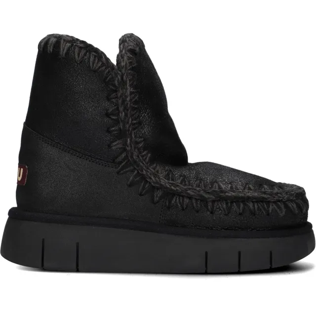 Mou Dames Laarzen Eskimo 18 Bounce - Zwart