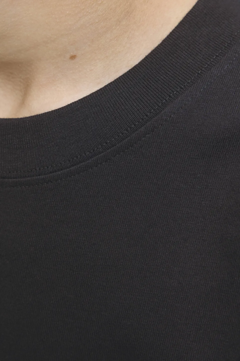 Jack & Jones Junior t-shirt zwart met tekstprint, foto 7