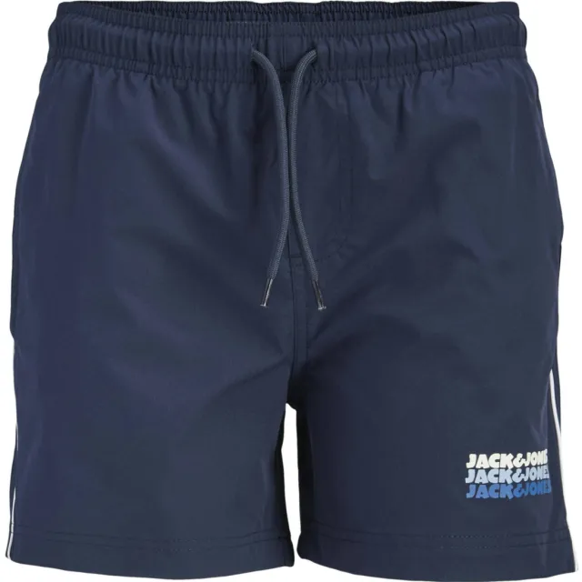 Jack & Jones JUNIOR zwemshort donkerblauw, foto 2