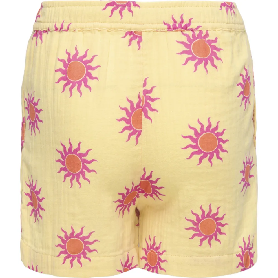 KIDS ONLY GIRL casual korte broek geel, foto 3
