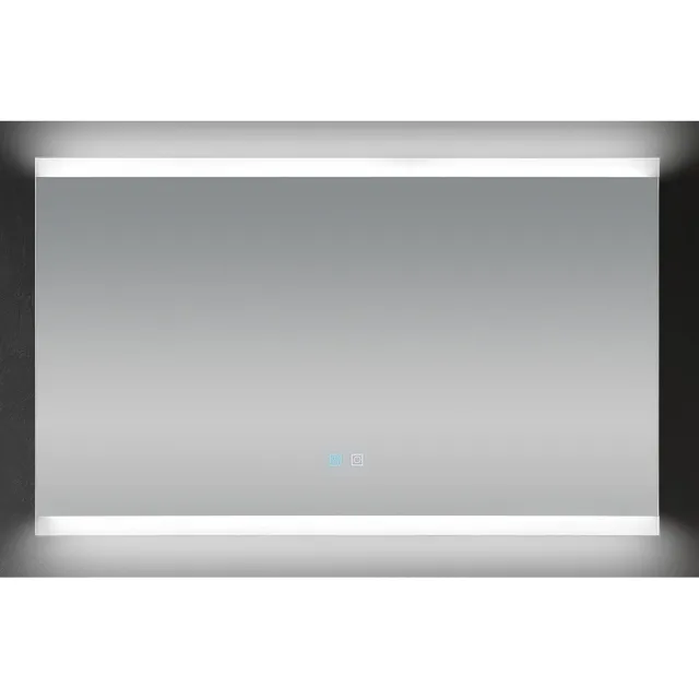 Casajoy Badkamerspiegel Casajoy 120x70cm met Ledverlichting en Anticondens