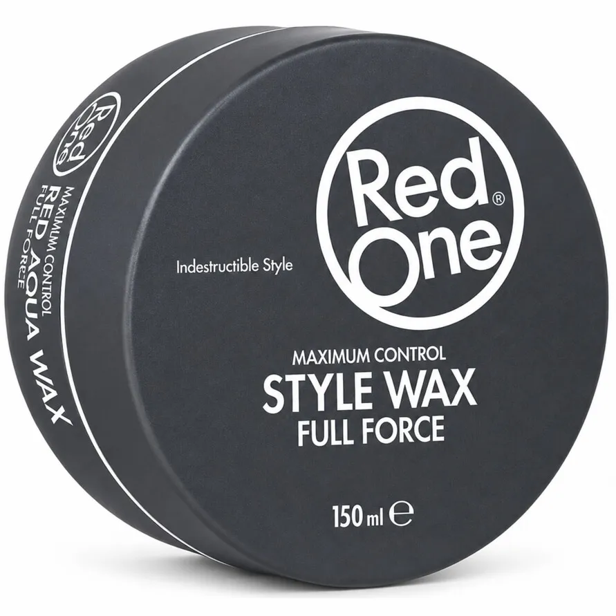 RedOne Aqua Hair Wax Quicksilver