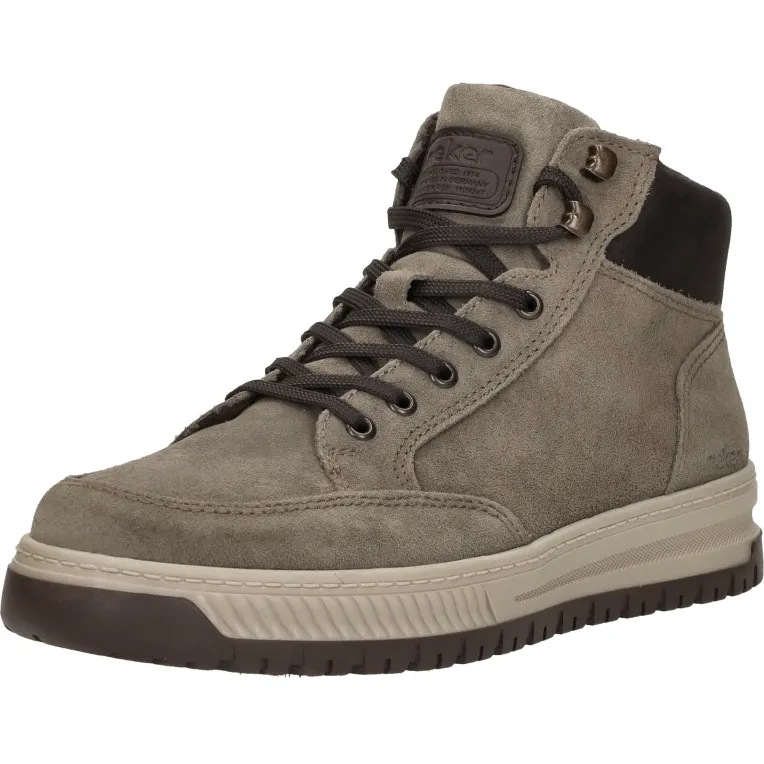 Rieker Veterboots Bruin, foto 4
