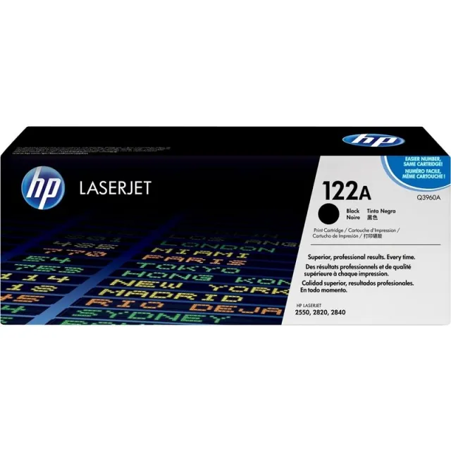 Hp 122A (Q3960A) Toner Zwart
