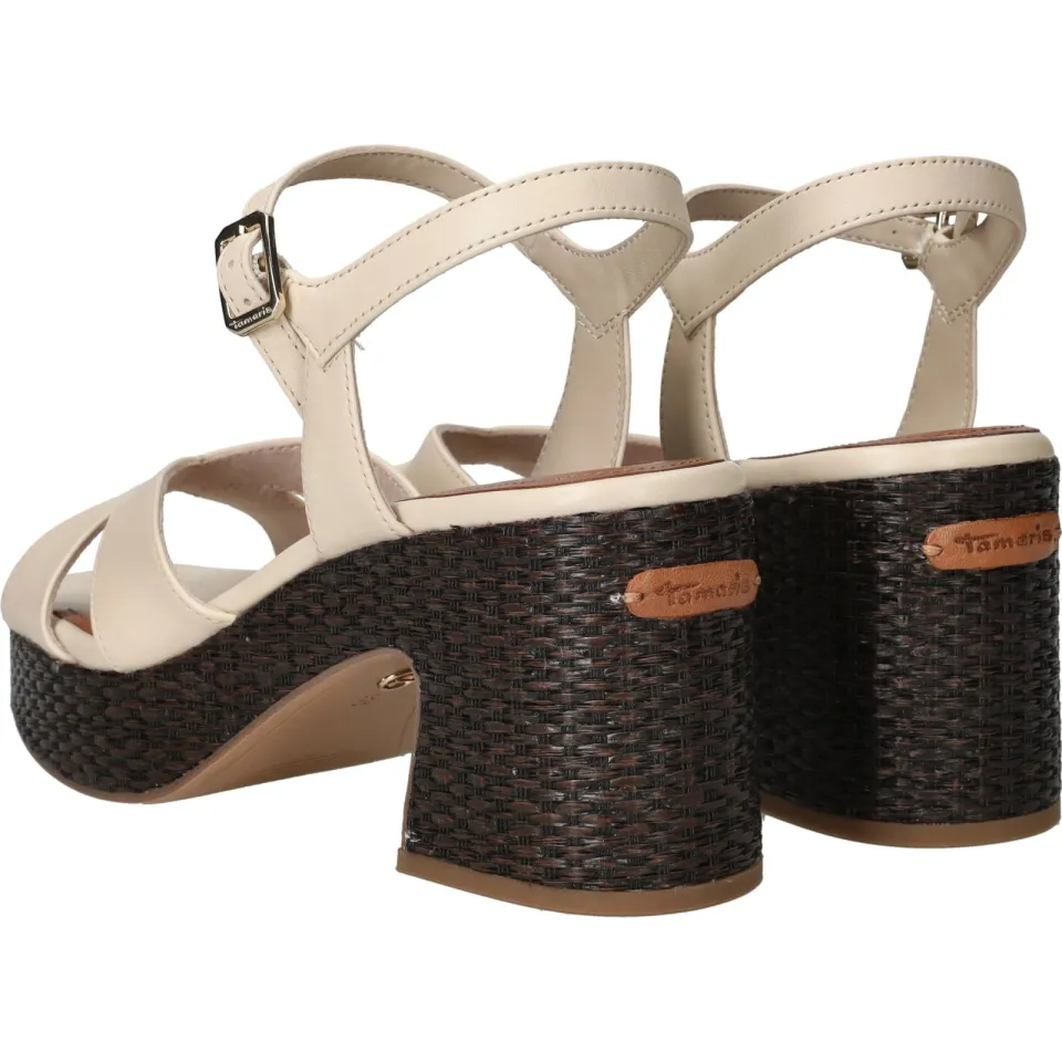Tamaris sandalettes beige, foto 4