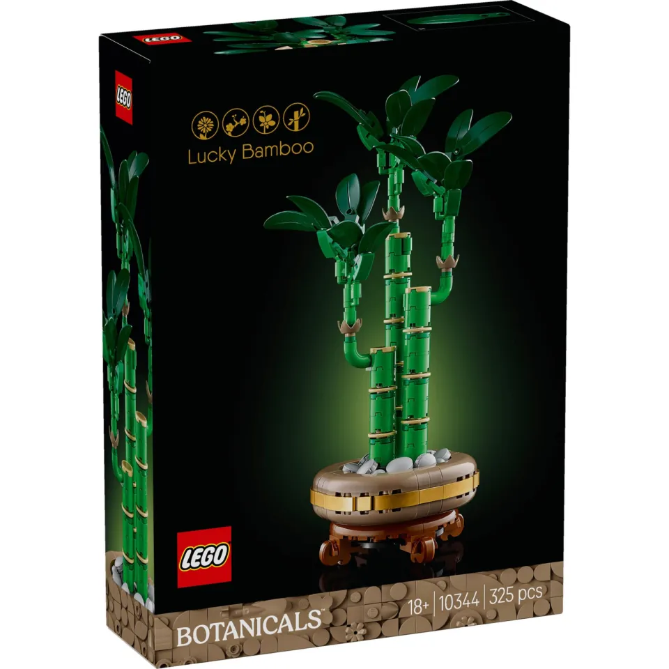 Lego Botanical Collection Bamboe plantendecoratie 10344, foto 5