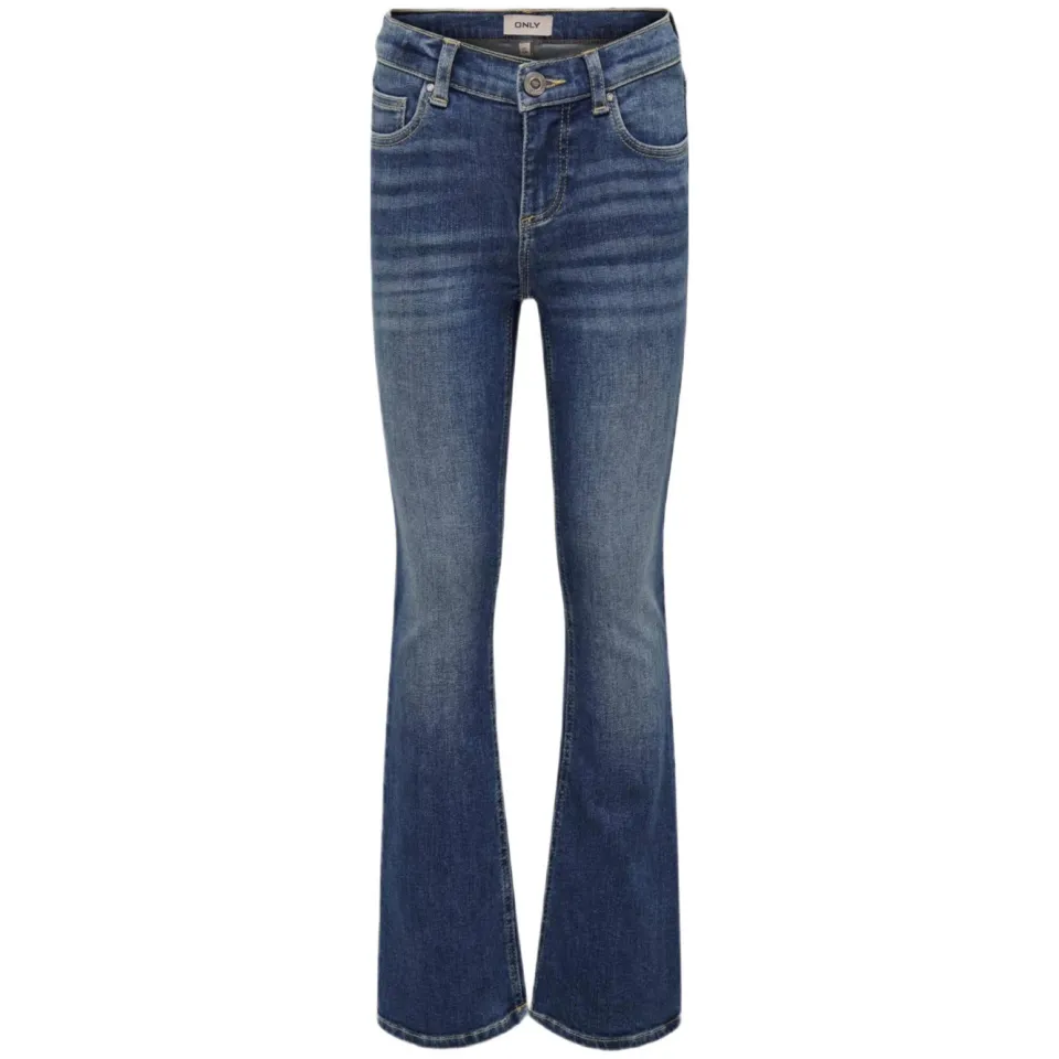 KIDS ONLY GIRL flared jeans KOGBLUSH medium blue denim, foto 2