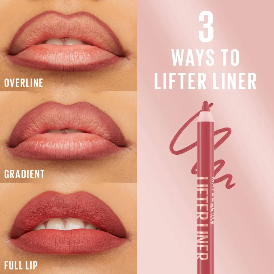 Maybelline New York Lifter Liner lippotlood roze, foto 3