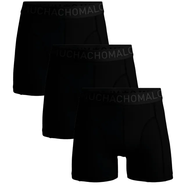 Muchachomalo Heren 3-pack Boxershorts Microfiber Veelkleurig