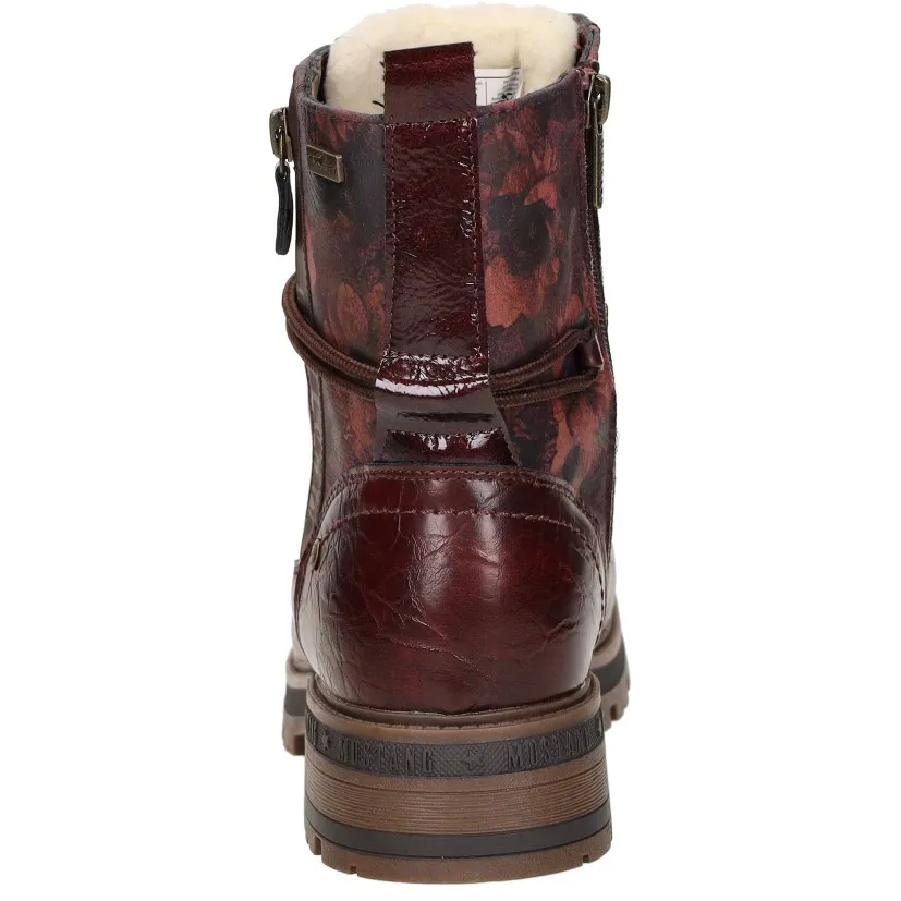 Mustang Veterboots Jongens Rood, foto 6