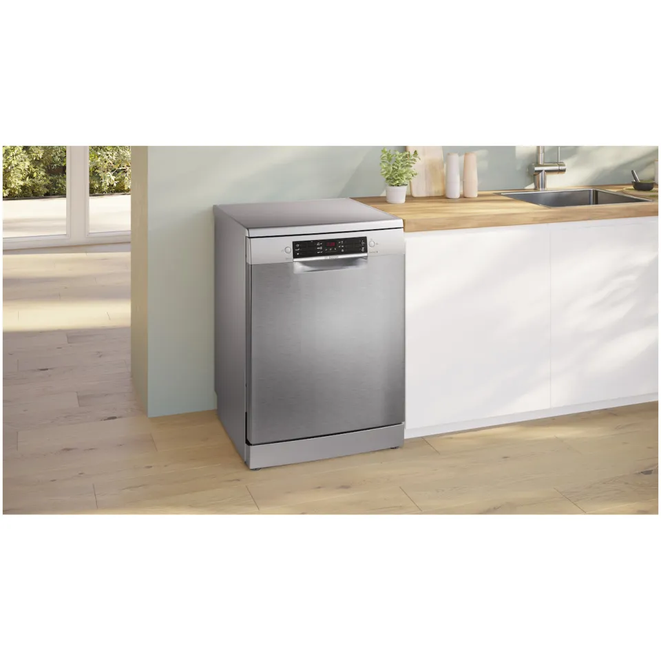 Bosch SMS26AI01F vrijstaande vaatwasser rvs, foto 2
