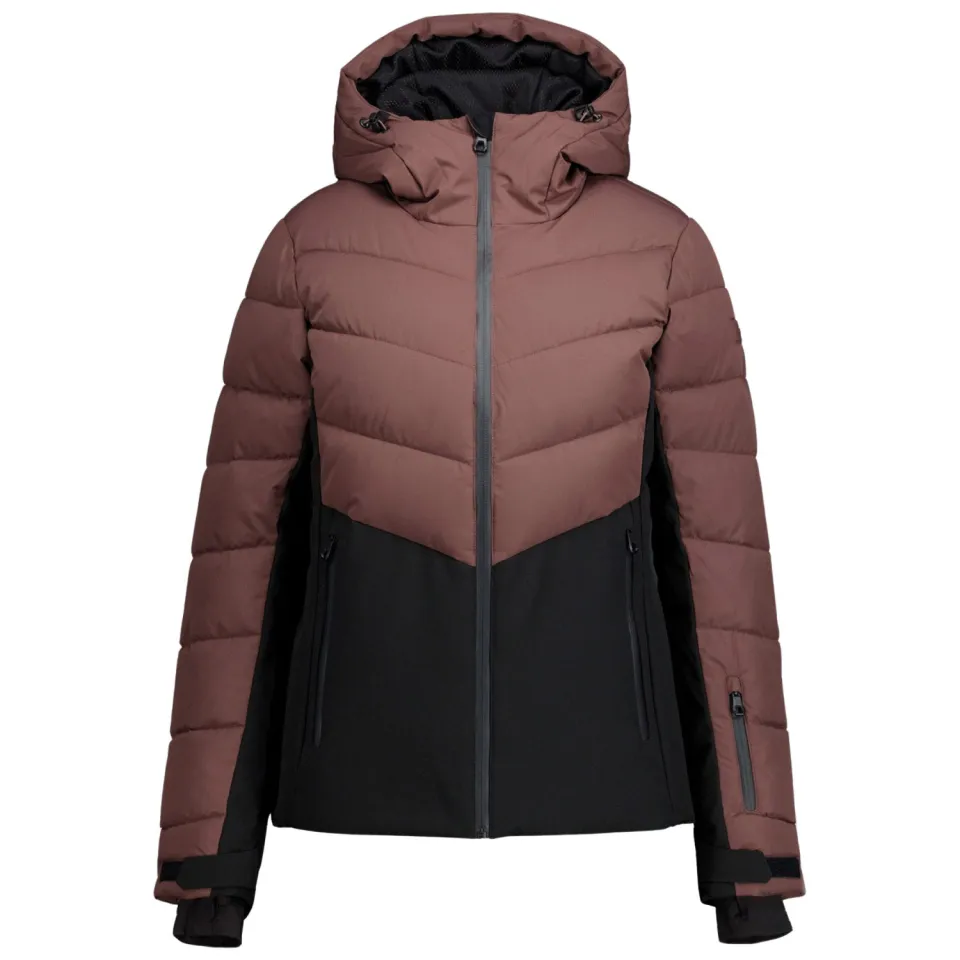 Icepeak Ellinwood ski-jas - bruin/zwart, foto 2