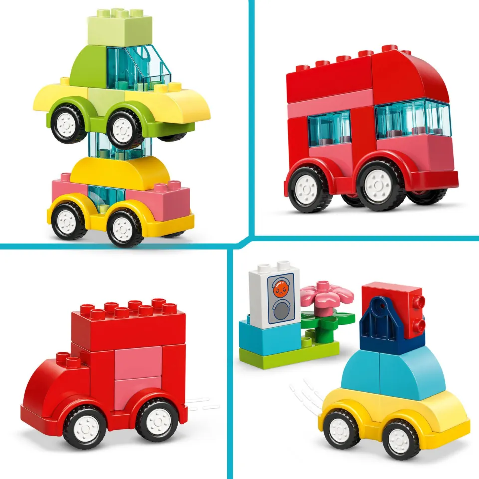 Lego DUPLO Creatieve Voertuigen Speelgoed voor Kinderen 10474, foto 3