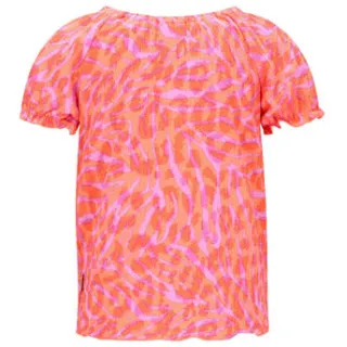 B.Nosy off shoulder top roze dierenprint, foto 3