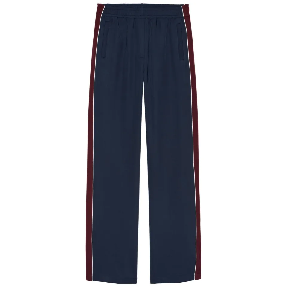 Catwalk Junkie wide leg broek - marineblauw, foto 2