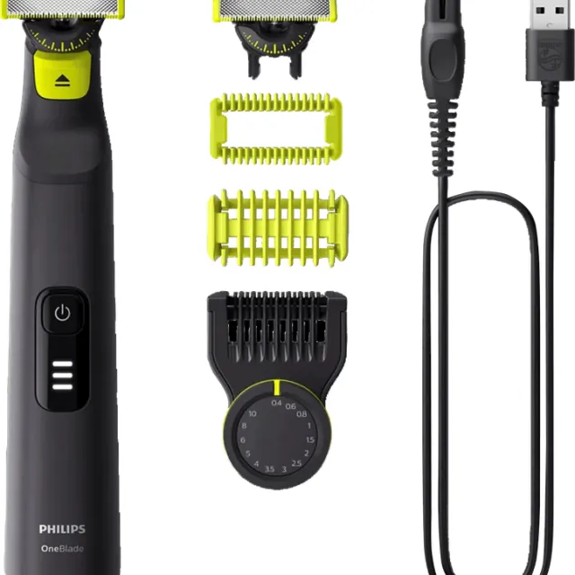 Philips OneBlade Pro 360 QP6542/15 Face & Body Zwart
