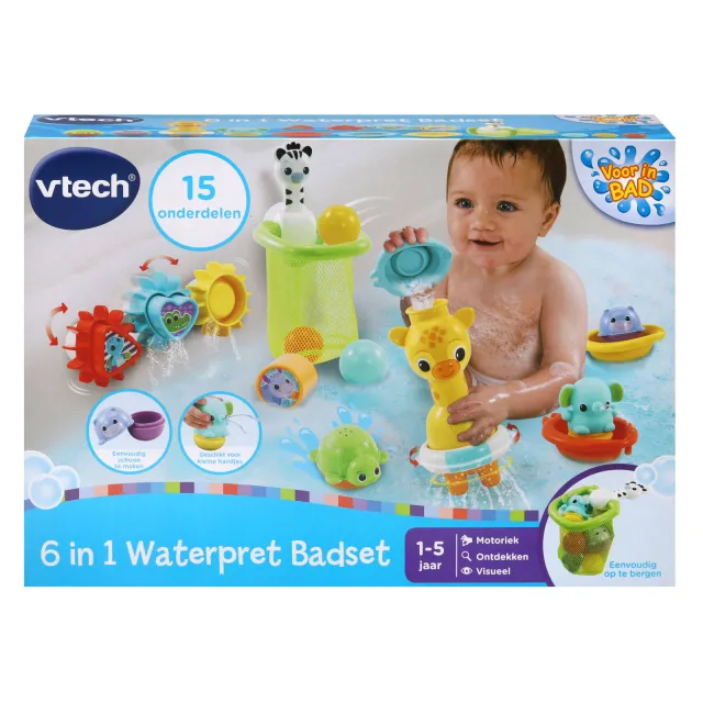 VTech 6-in-1 Waterpret badset, foto 2