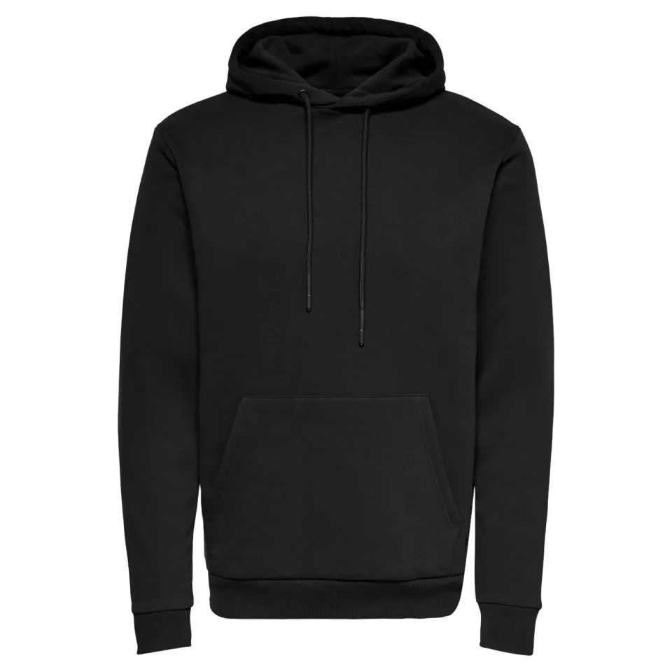 Only & Sons hoodie ONSCERES zwart, foto 2