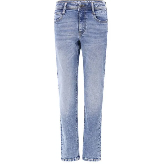Retour Jeans straight leg jeans medium blue denim Medium indigo denim