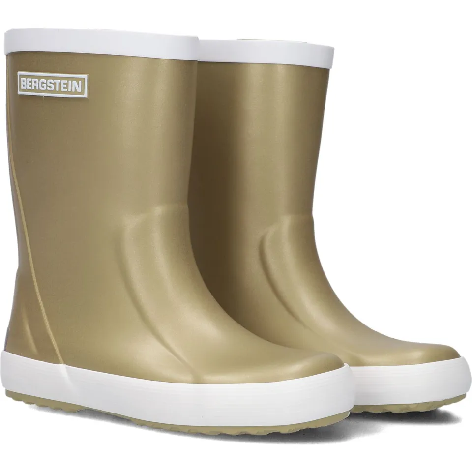 Bergstein Classic Glam regenlaarzen goudkleurig, foto 3
