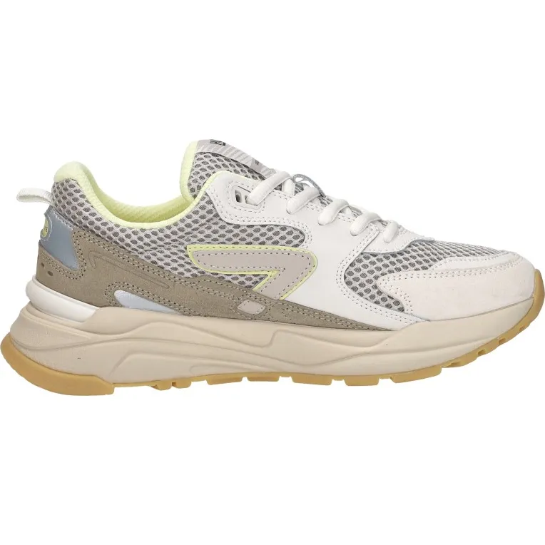 Hub Grid M46 lage sneakers beige, foto 7