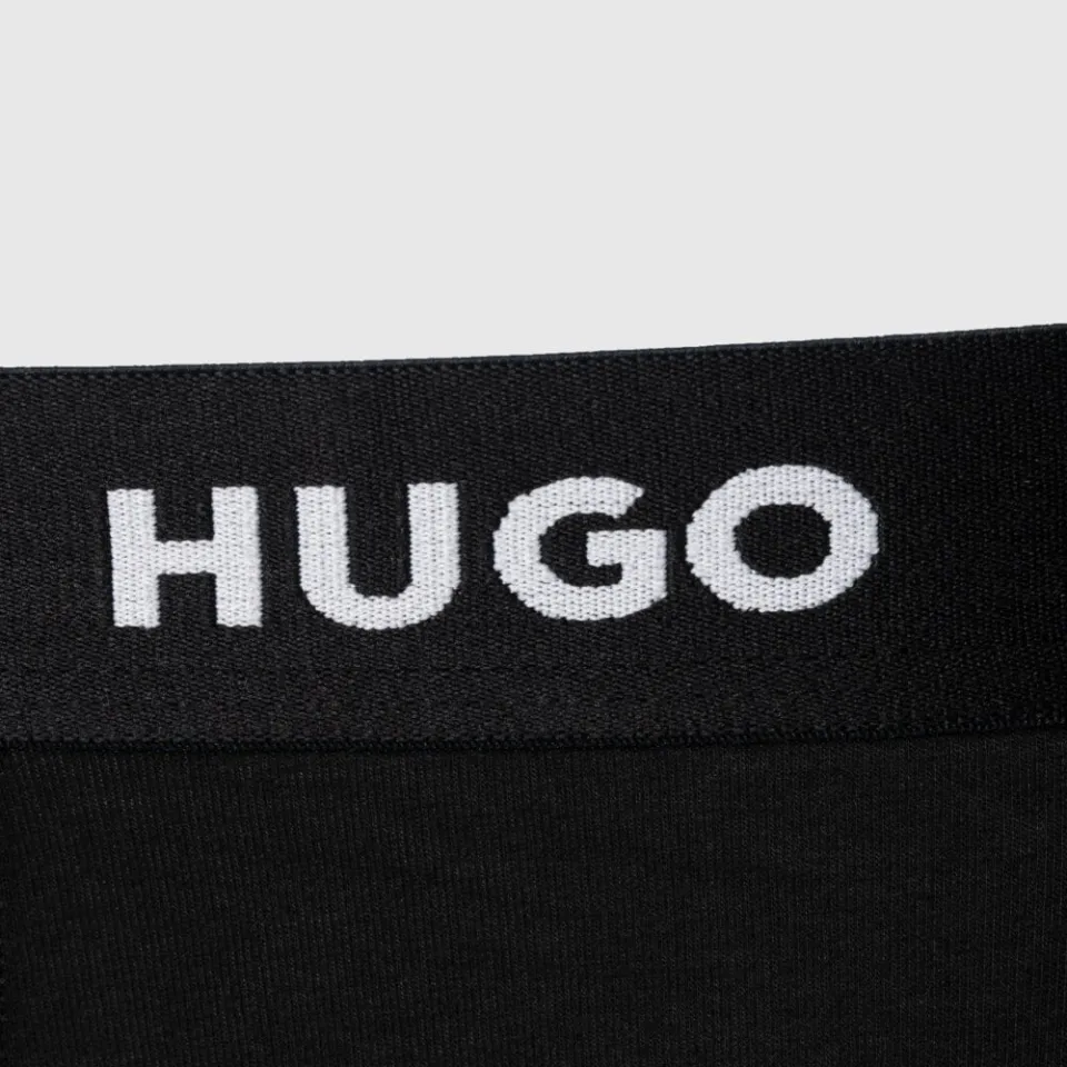 Hugo Trunk boxershorts 3-pack zwart, foto 7