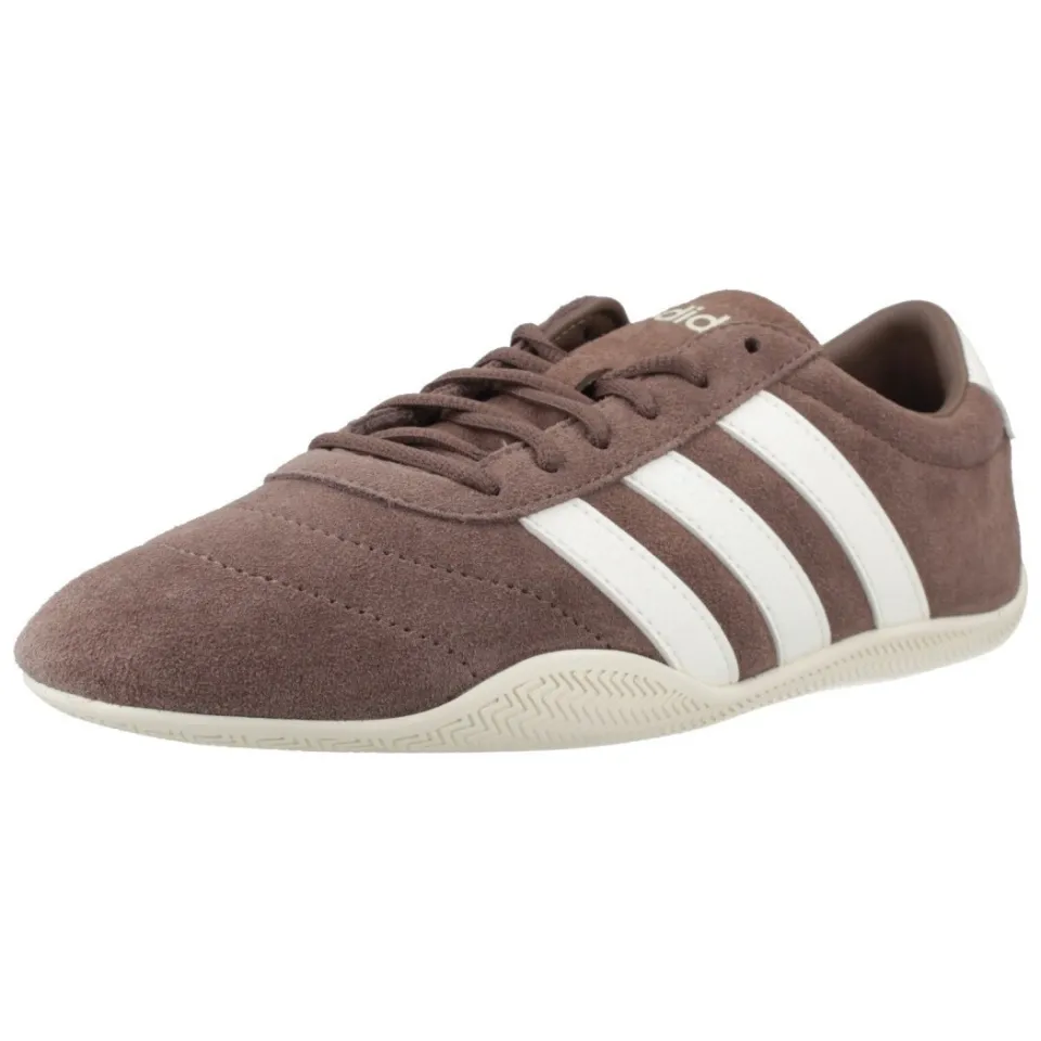 Adidas Grand Court Lo sneakers bruin