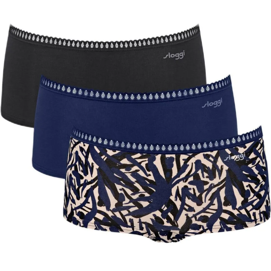 Sloggi GO Crush short zwart, foto 3