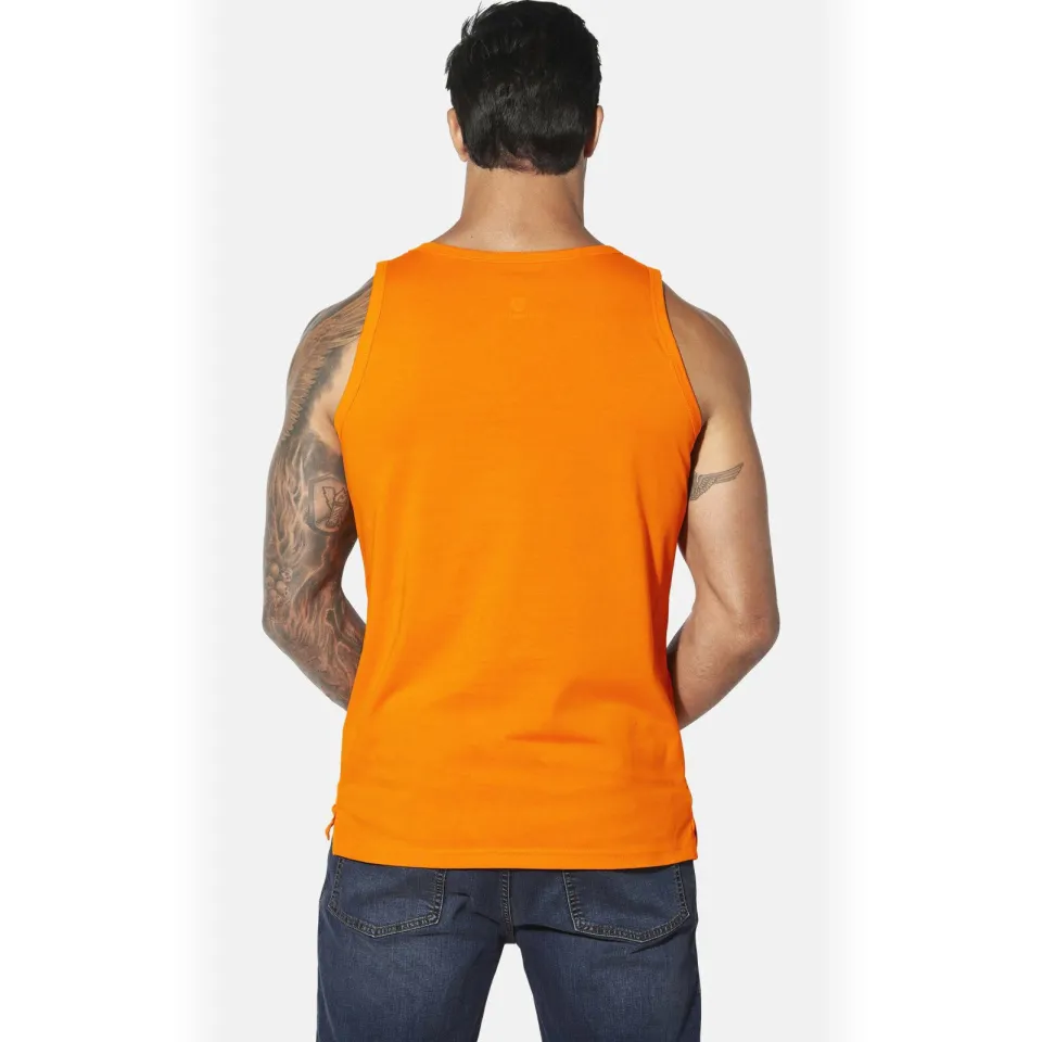 Jan Vanderstorm FELTON tanktop oranje, foto 3