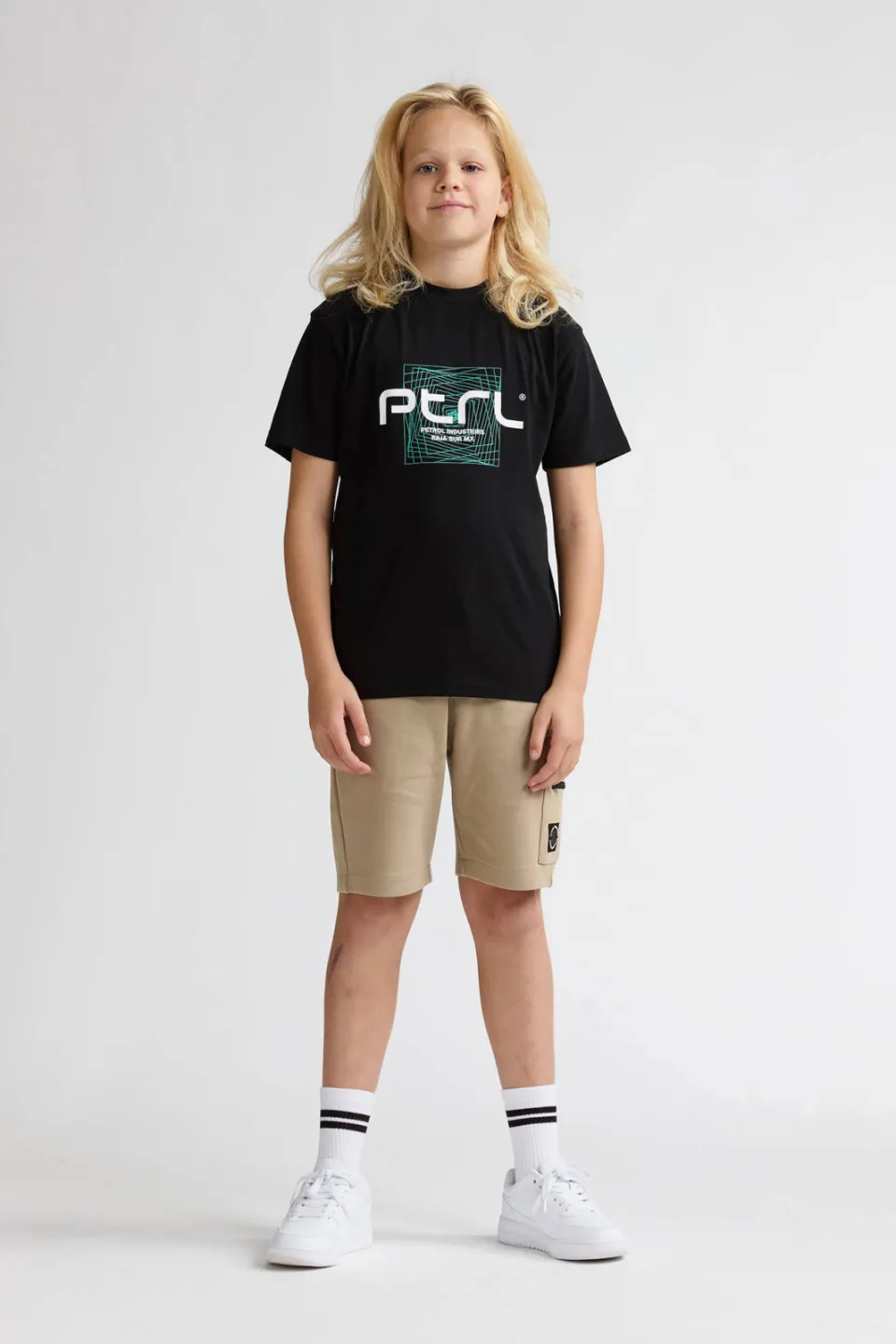 Petrol Industries t-shirt zwart