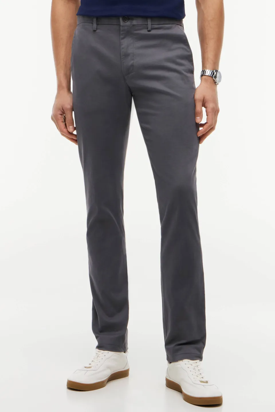 Tommy Hilfiger BLEECKER 1985 slim chino grijs, foto 4