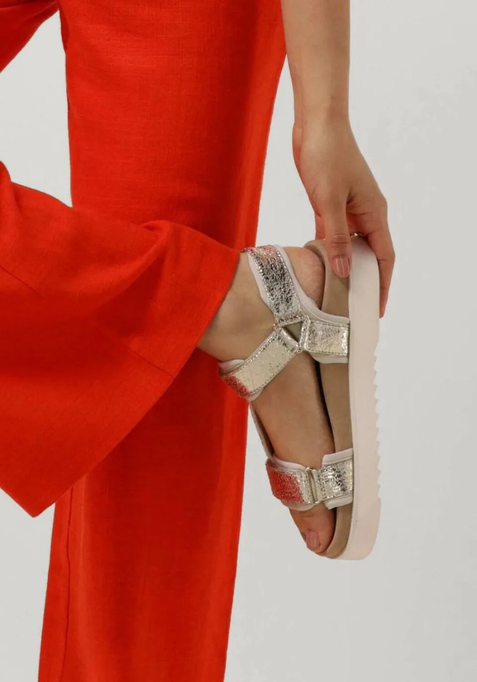 Maruti Beau sandalen goud, foto 7