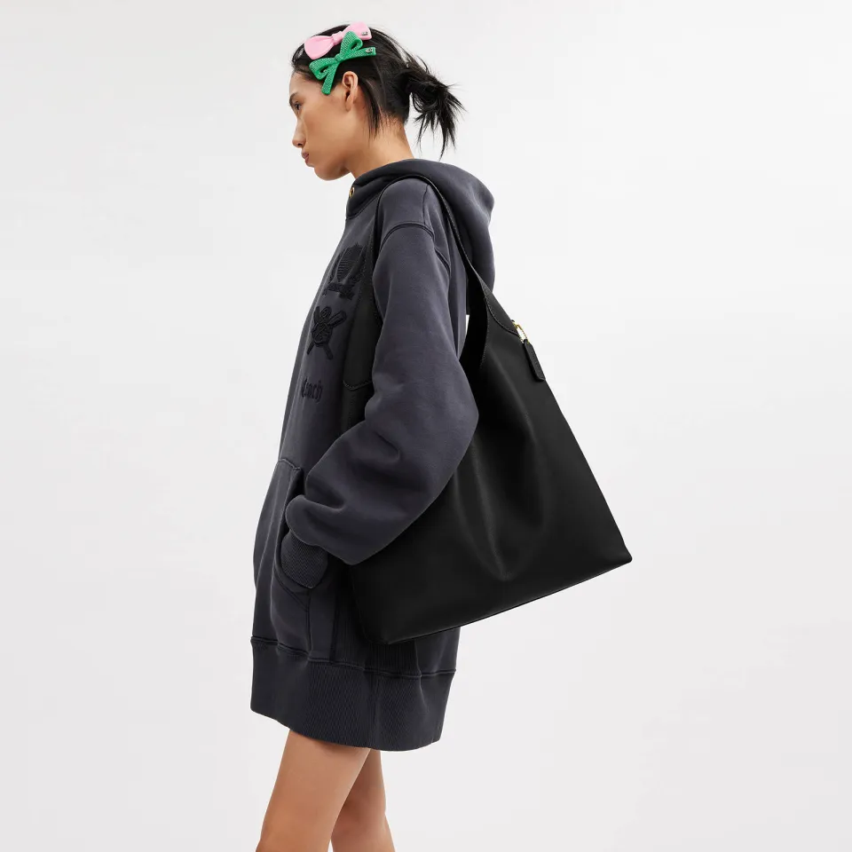 Coach Brooklyn 39 schoudertas zwart, foto 6