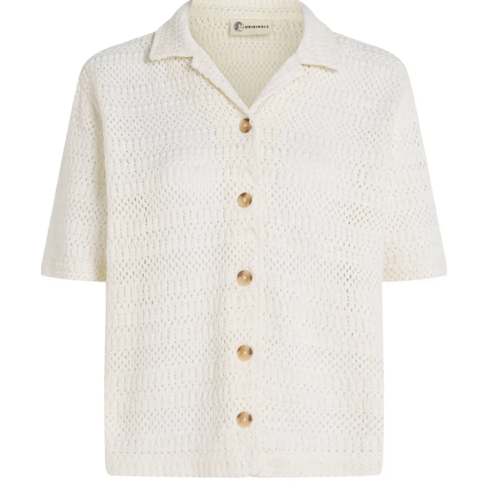 O'Neill O'Riginals Crochet blouse ecru, foto 2