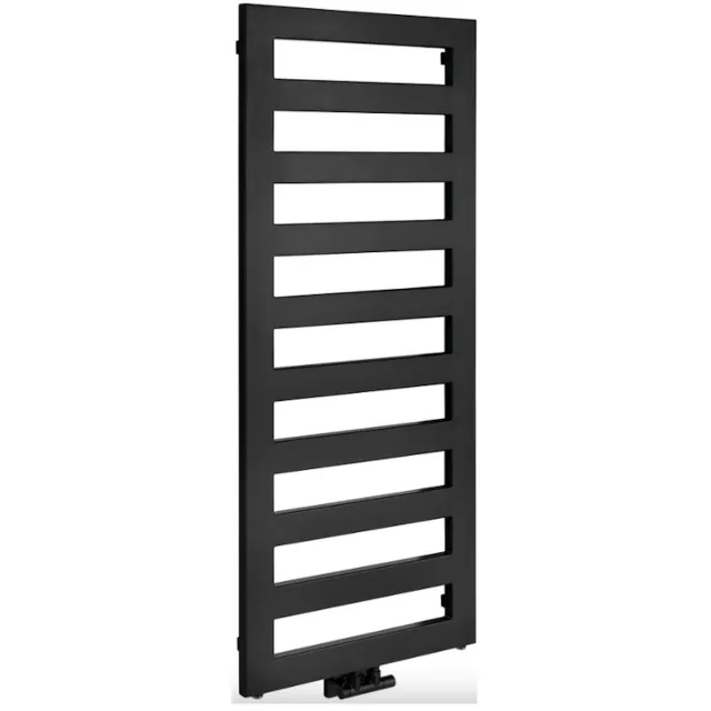 Sapho Designradiator Sapho Block 50x146.5 Cm Mat Zwart