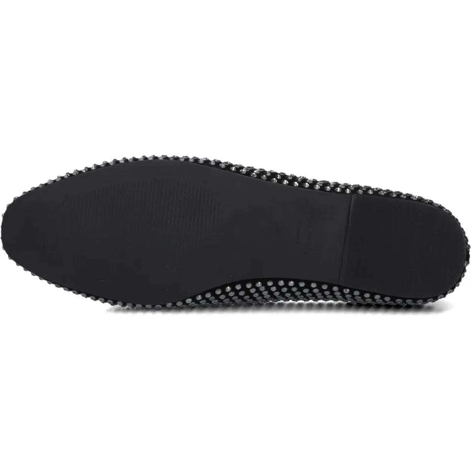 Kurt Geiger Ballerina's Sloane Eagle Ballerina Zwart, foto 5