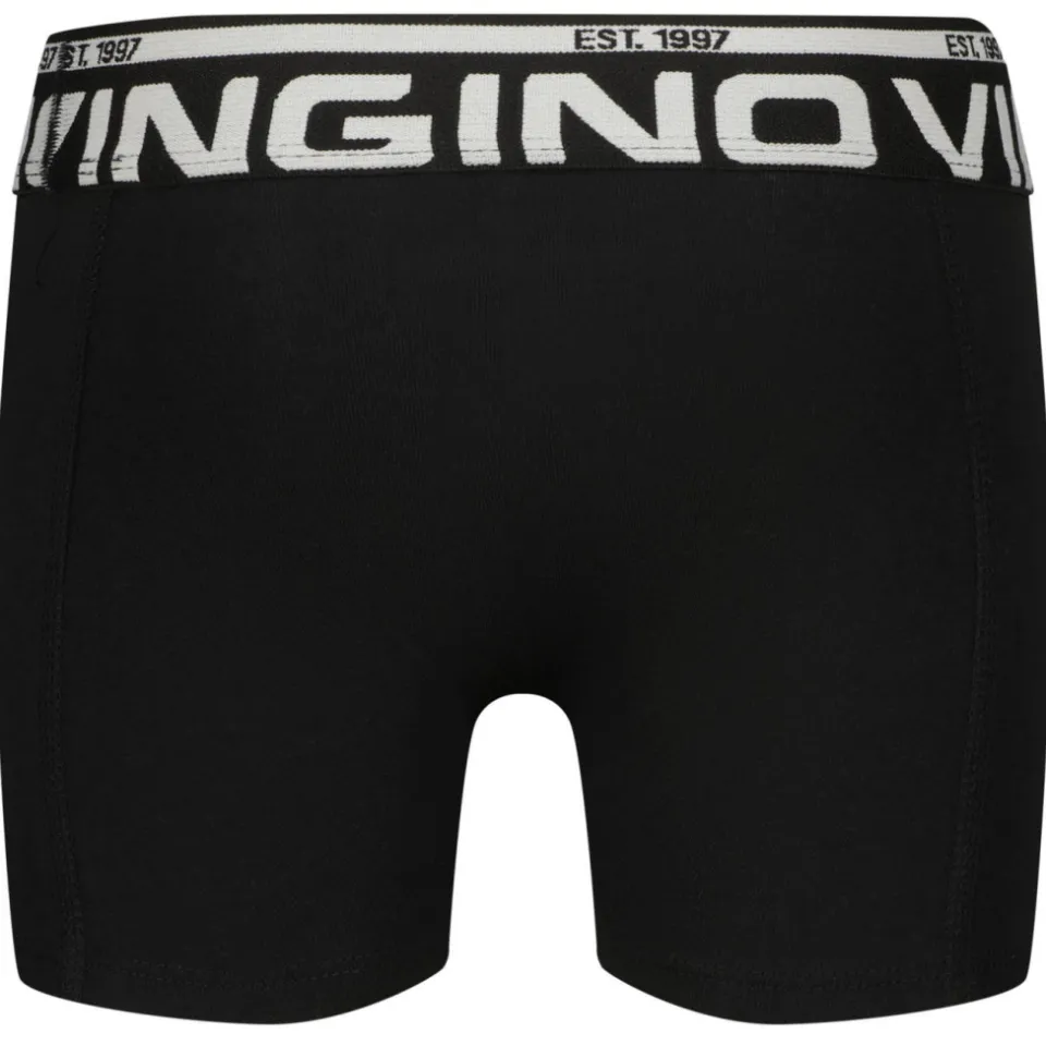 Vingino boxershorts set van 7 blauw rood zwart, foto 7