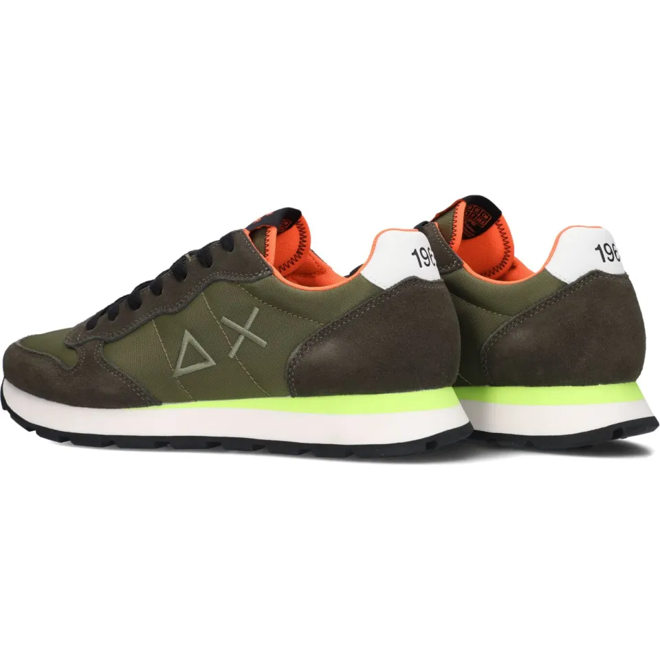 Sun68 Tom Fluo sneaker groen, foto 3