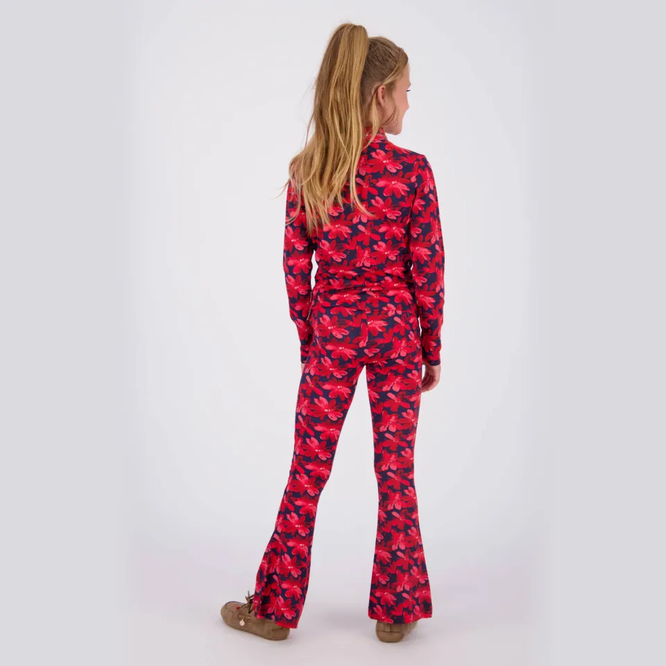 Vingino longsleeve met print rood, foto 4