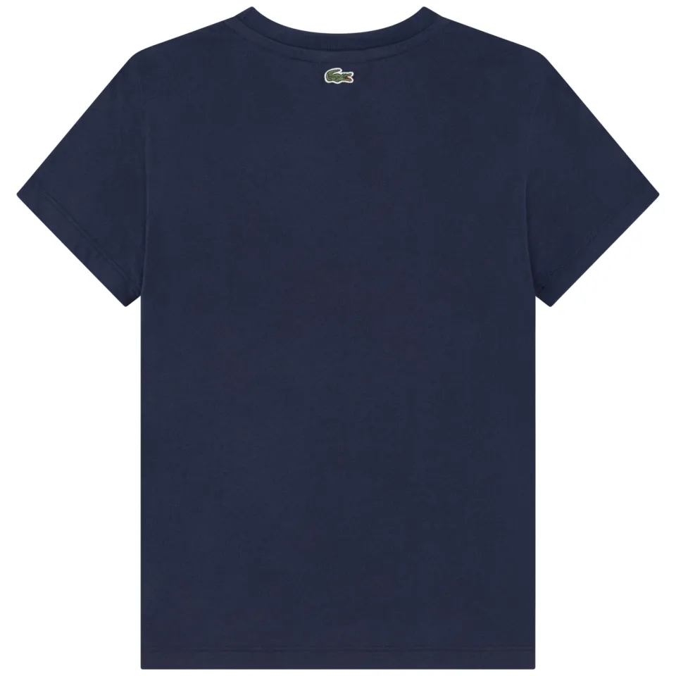 Lacoste T-shirt donkerblauw, foto 2