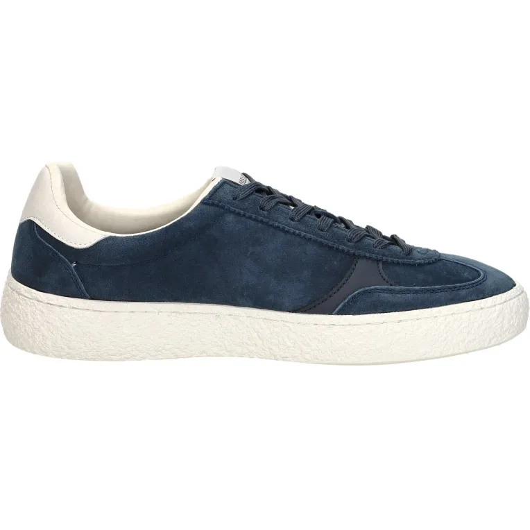 Lyle & Scott Duncan lage sneakers blauw