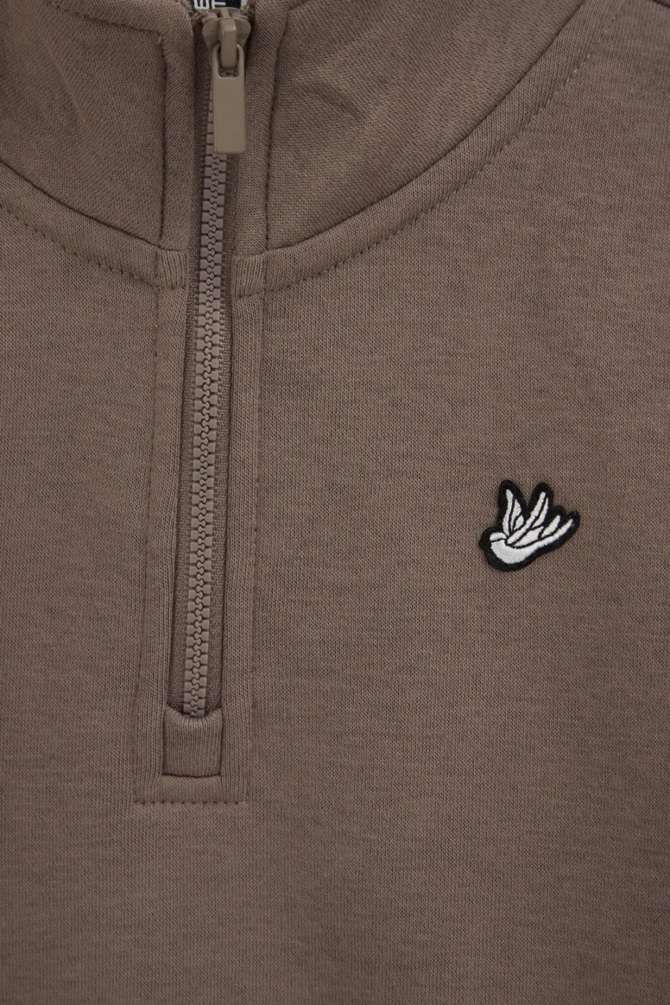 WE Fashion sweater - taupe, foto 7