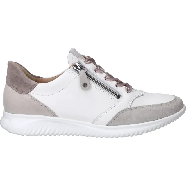 Hartjes Breeze sneaker wit Beige